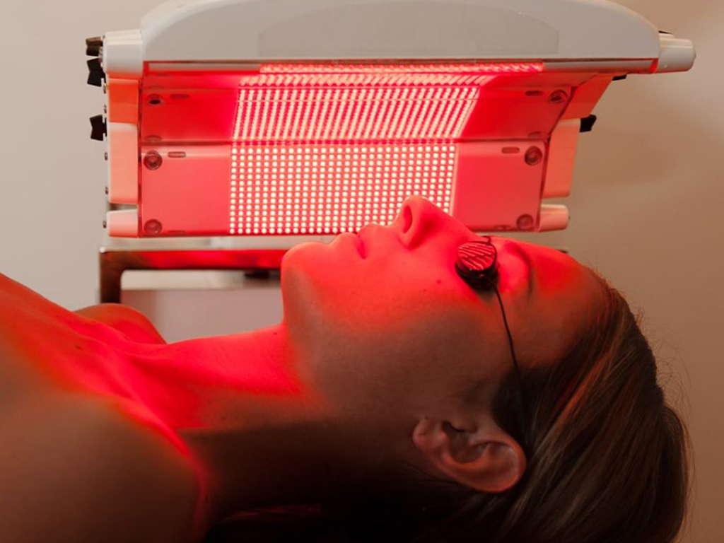 red light therapy in Tampa