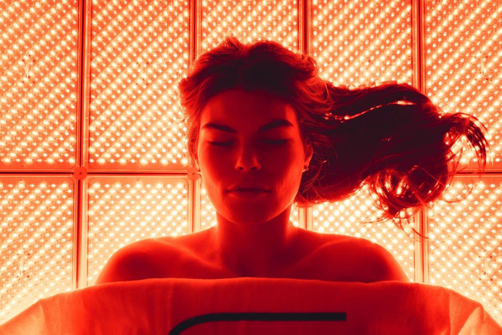 red light therapy in Tampa, Florida