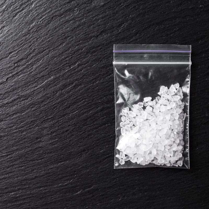 Methamphetamine vs amphetamine.