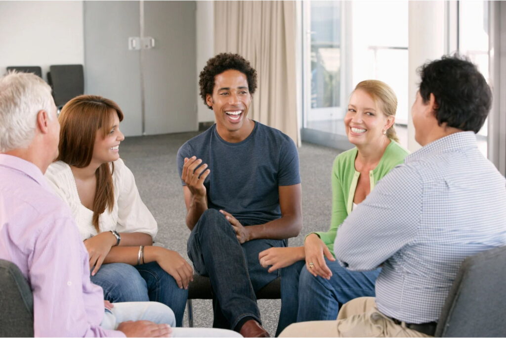 clients in outpatient rehab program in Tampa Bay, Florida